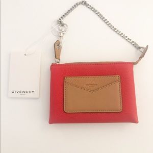 GIVENCHY DUETTO POUCH WITH CHAIN